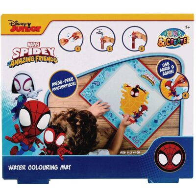Canenco, Spielteppich + Spielmatte, Spidey Aquarell-Spielmatte, 51 x 41 cm (51 x 41 cm) Canenco, Spielteppich + Spielmatte, Spidey Aquarell-Spielmatte, 51 x 41 cm (51 x 41 cm)