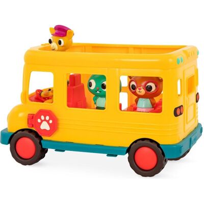 B.toys B Toys - Bonnie's School Bus - (701915) B.toys B Toys - Bonnie's School Bus - (701915)
