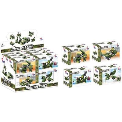 Alleblox Bauklötze Armee Mix Alleblox Bauklötze Armee Mix