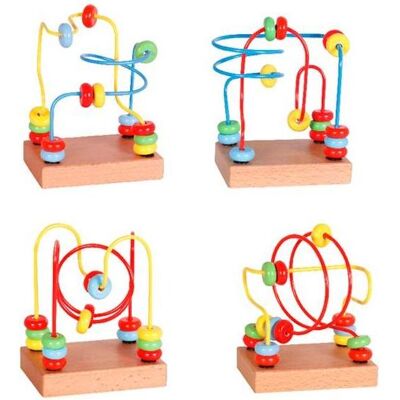 Spielmaus Motorikschleife Holz Spielmaus Motorikschleife Holz