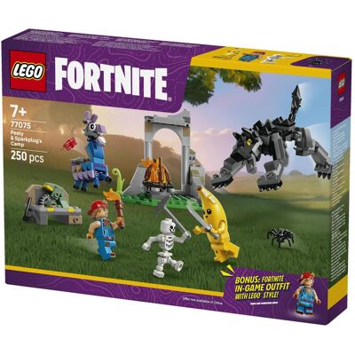 Lego Das Lager von Schali und der Zündkerzenkünstlerin Lego Das Lager von Schali und der Zündkerzenkünstlerin