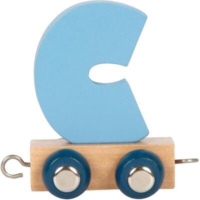 small foot, Holzbuchstaben + Stoffbuchstaben, Buchstabenzug Polar C small foot, Holzbuchstaben + Stoffbuchstaben, Buchstabenzug Polar C