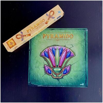 Synapses Games, Spielteppich + Spielmatte, SG029 - Pyramido Spielmatte: Kristall Lotus (Farbe grün) Synapses Games, Spielteppich + Spielmatte, SG029 - Pyramido Spielmatte: Kristall Lotus (Farbe grün)
