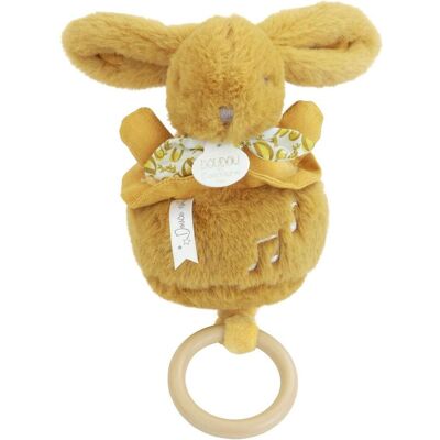 Doudou et Compagnie, Spieluhr, Musikspieluhr Hase ocker 20cm Doudou et Compagnie, Spieluhr, Musikspieluhr Hase ocker 20cm