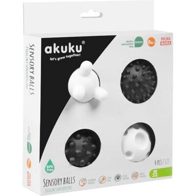 Akuku Spass-/Bade-Sensorball-Set Akuku Spass-/Bade-Sensorball-Set