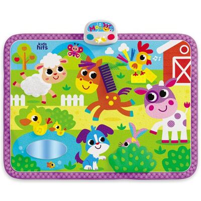 Kids Hits, Spielteppich + Spielmatte, - Touch and Play Mat, Farm Friends (KH05/001) Kids Hits, Spielteppich + Spielmatte, - Touch and Play Mat, Farm Friends (KH05/001)