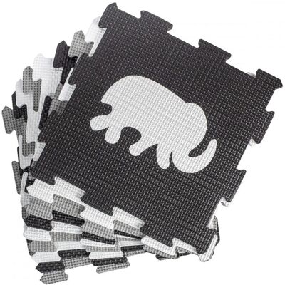 Smily, Spielteppich + Spielmatte, Mata piankowa ZwierzętaB&W SmilyPlay SP84354 43540 Smily, Spielteppich + Spielmatte, Mata piankowa ZwierzętaB&W SmilyPlay SP84354 43540
