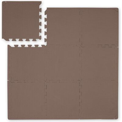 That's Write Spielteppich + Spielmatte, - Alva Foam Play Mats - Chocolate - Onesize That's Write Spielteppich + Spielmatte, - Alva Foam Play Mats - Chocolate - Onesize
