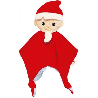 Heunec, Schmusetuch, Unser Sandmännchen 657274 Sandmann Schuffeltuch, mehrfarbig Heunec, Schmusetuch, Unser Sandmännchen 657274 Sandmann Schuffeltuch, mehrfarbig
