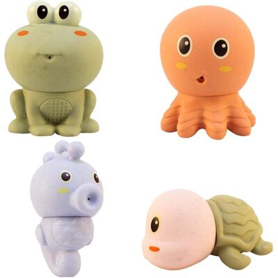 Magni - Bath Animals in Box, 4 pcs. Hygenic+Wheat Straw (5747) Magni - Bath Animals in Box, 4 pcs. Hygenic+Wheat Straw (5747)