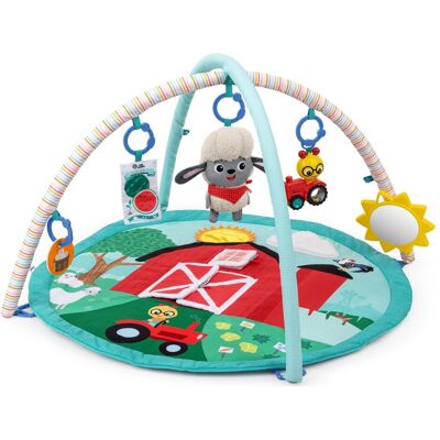 Baby Einstein, Krabbeldecke + Spielbogen, Happy Harvest™ aktivitetstaeppe med sanseoplevelser Baby Einstein, Krabbeldecke + Spielbogen, Happy Harvest™ aktivitetstaeppe med sanseoplevelser