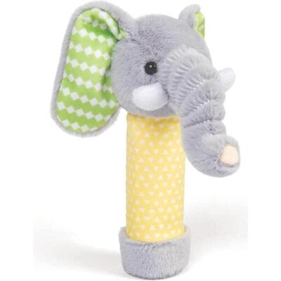 Bigjigs, Babyrassel, Elefanten-Plüschrassel Bigjigs, Babyrassel, Elefanten-Plüschrassel