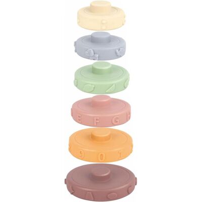 Baby-Stapelturm Pastell Baby-Stapelturm Pastell