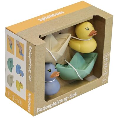 Spielmaus Ente und Schiffe 4 Stück Spielmaus Ente und Schiffe 4 Stück
