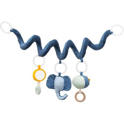 Trixie Baby Activity Spirale - Bunt, Pastell, Mit Holzelementen - Babyprodukt Trixie Baby Activity Spirale - Bunt, Pastell, Mit Holzelementen - Babyprodukt