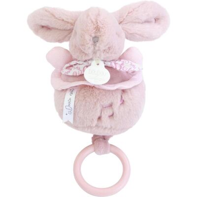 Doudou et Compagnie, Spieluhr, Musikspieluhr Hase rosa 20cm Doudou et Compagnie, Spieluhr, Musikspieluhr Hase rosa 20cm