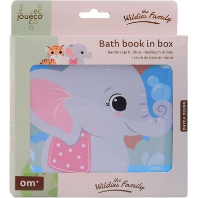 Jouéco The Wildies Family Badebuch in Box 16x Jouéco The Wildies Family Badebuch in Box 16x
