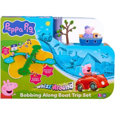 Peppa Pig Whizz Around Peppa River Set Peppa Pig Whizz Around Peppa River Set