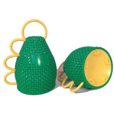 Goodmark, Babyrassel, Generique - Brasilien Rassel Caxirola Goodmark, Babyrassel, Generique - Brasilien Rassel Caxirola
