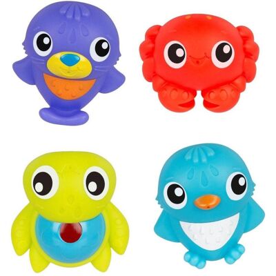 Playgro - 4 Bathfriends (10189266) Playgro - 4 Bathfriends (10189266)