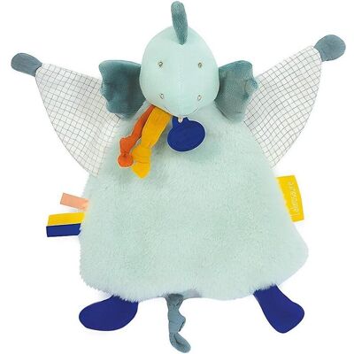 Doudou et Compagnie, Schmusetuch, Dino Filou Schmusetuch 25cm Doudou et Compagnie, Schmusetuch, Dino Filou Schmusetuch 25cm
