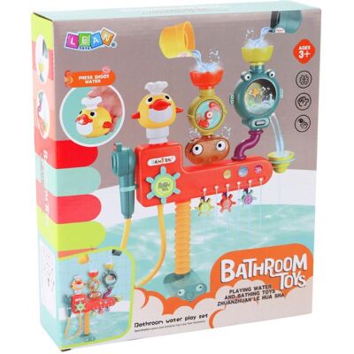 Lean Toys Überlauf Badespielzeug Radbecher Dusche Lean Toys Überlauf Badespielzeug Radbecher Dusche