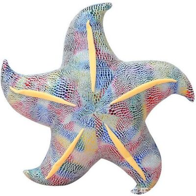Lean Toys, Kinderkissen, Maskottchen-Plüsch-Seestern-Blaukissen 45 cm Lean Toys, Kinderkissen, Maskottchen-Plüsch-Seestern-Blaukissen 45 cm
