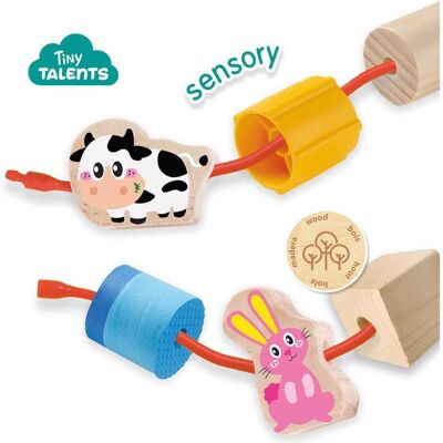 Ses Creative - Tiny Talents - Sensory Perlen - Bauernhoftiere - Sensorik Spielzeug - Montessori Spie Ses Creative - Tiny Talents - Sensory Perlen - Bauernhoftiere - Sensorik Spielzeug - Montessori Spie