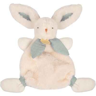 Doudou et Compagnie, Schmusetuch, Bonbon Hase Schmusetuch, blaugrau 25cm Doudou et Compagnie, Schmusetuch, Bonbon Hase Schmusetuch, blaugrau 25cm