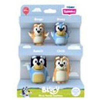 Tomy Toomies Bluey Squirter 4-Pack (203-73868) Tomy Toomies Bluey Squirter 4-Pack (203-73868)