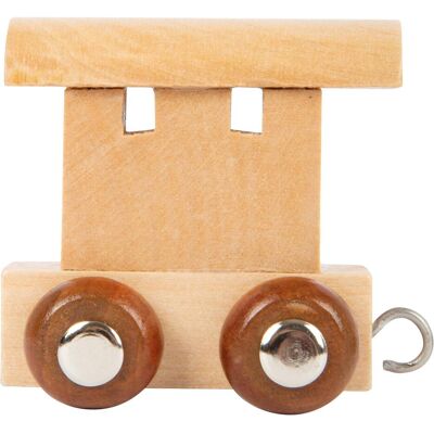 small foot, Holzbuchstaben + Stoffbuchstaben, Buchstabenzug Waggon small foot, Holzbuchstaben + Stoffbuchstaben, Buchstabenzug Waggon