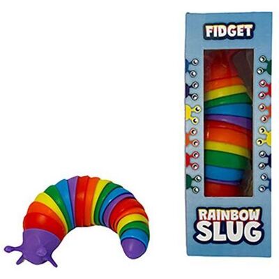 Johntoy Fidget Regenbogenschnecke Johntoy Fidget Regenbogenschnecke