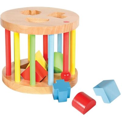 Spielmaus Steckbox rund 6 Teile Spielmaus Steckbox rund 6 Teile