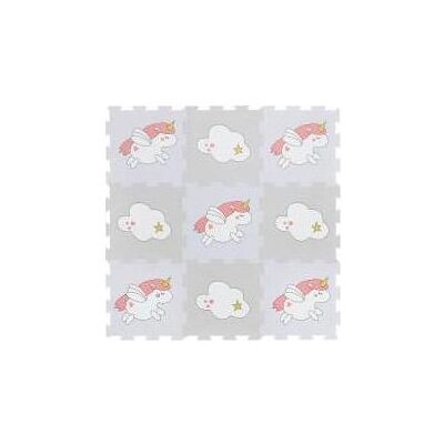 Smily, Spielteppich + Spielmatte, Schaumstoffmatte Smily, Spielteppich + Spielmatte, Schaumstoffmatte