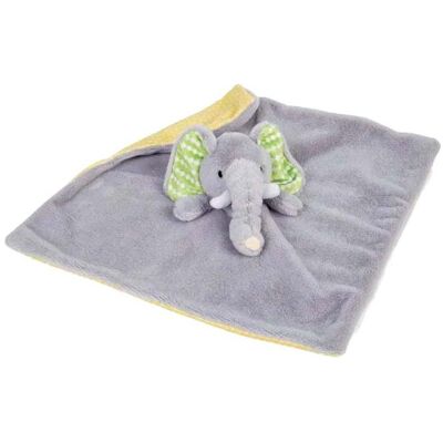 Bigjigs Elefanten Plüsch Kuscheltuch - Baby Kuscheltuch - Mehrfarben Bigjigs Elefanten Plüsch Kuscheltuch - Baby Kuscheltuch - Mehrfarben