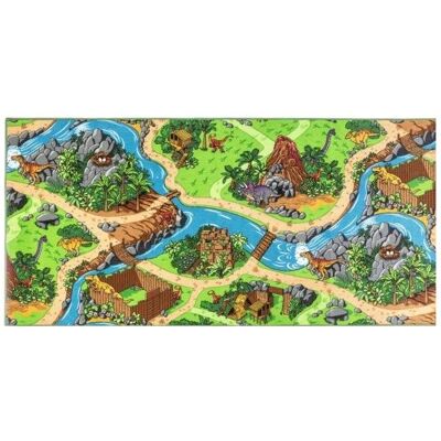 Associated Weavers, Spielteppich + Spielmatte, Bil Legetaeppe "Dino World" 95 x 200 cm (200 x 95 cm) Associated Weavers, Spielteppich + Spielmatte, Bil Legetaeppe "Dino World" 95 x 200 cm (200 x 95 cm)