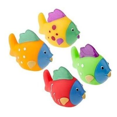 Tullo Tüll-Badespielzeug, Fisch 4-tlg., 7 cm, 505 Tullo Tüll-Badespielzeug, Fisch 4-tlg., 7 cm, 505