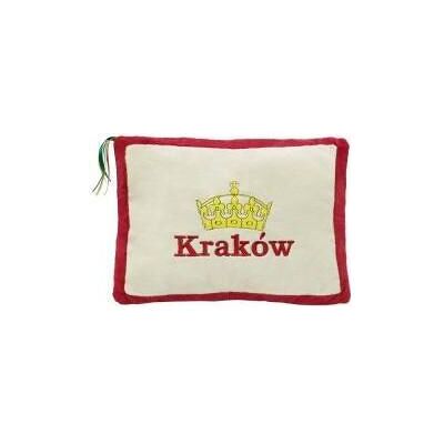Beppe, Kinderkissen, Krakau rotes Kissen 34x24cm (34 x 24 cm) Beppe, Kinderkissen, Krakau rotes Kissen 34x24cm (34 x 24 cm)