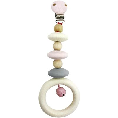 Hess, Babyrassel, Kinderwagenhänger Hess, Babyrassel, Kinderwagenhänger