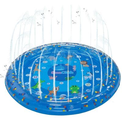 Casativo, Spielteppich + Spielmatte, Wasserspielmatte mit Spritzdüsen, Ø 90cm (90 cm) Casativo, Spielteppich + Spielmatte, Wasserspielmatte mit Spritzdüsen, Ø 90cm (90 cm)