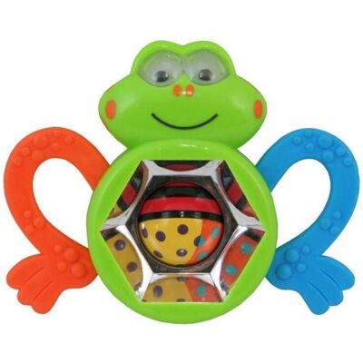 Baby Mix, Babyrassel, 17216 FROSCH-RASSEL Baby Mix, Babyrassel, 17216 FROSCH-RASSEL