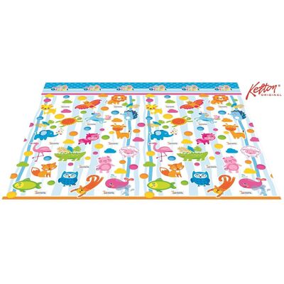 Rs Toys, Krabbeldecke + Spielbogen, First Games - Comfort Baby Rug 150x120 Rs Toys, Krabbeldecke + Spielbogen, First Games - Comfort Baby Rug 150x120