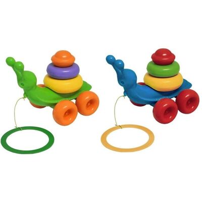 Wader Lernspielzeug Schnecke 8 el. Wader Lernspielzeug Schnecke 8 el.