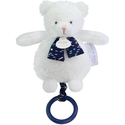 Doudou et Compagnie, Spieluhr, Musikspieluhr Bär nachtleuchtend 17cm Doudou et Compagnie, Spieluhr, Musikspieluhr Bär nachtleuchtend 17cm