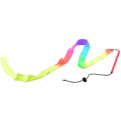 Johntoy Regenbogen-Ribbon-Tanz Johntoy Regenbogen-Ribbon-Tanz
