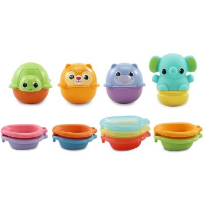 VTech Nl Stack Fun Bath Set VTech Nl Stack Fun Bath Set