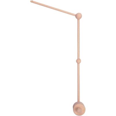 Copenhagen, Babymobile, Vanilla - Mobile Holder - Beech (WOOH9825) Copenhagen, Babymobile, Vanilla - Mobile Holder - Beech (WOOH9825)