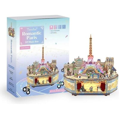 Tonecheer, Spieluhr, Romantic Paris - Spieluhr Tonecheer, Spieluhr, Romantic Paris - Spieluhr