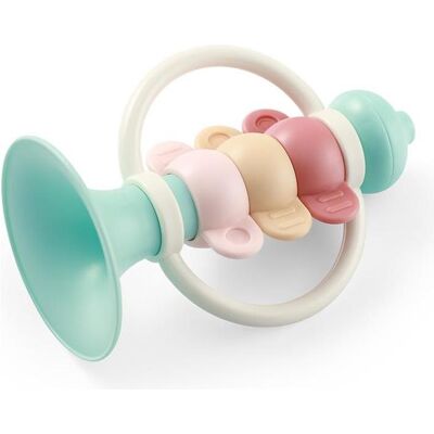 Babyono, Babyrassel, Rassel Trumpet Babyono, Babyrassel, Rassel Trumpet