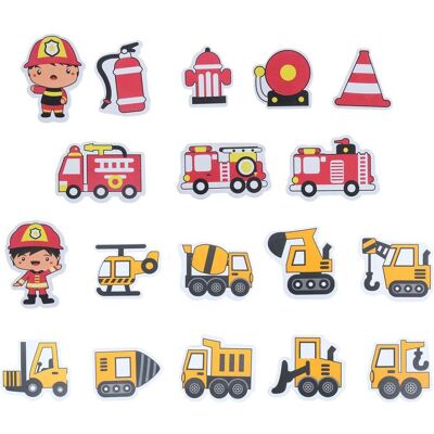 Lobbes Schaumbadfiguren Feuerwehr & Bau Lobbes Schaumbadfiguren Feuerwehr & Bau